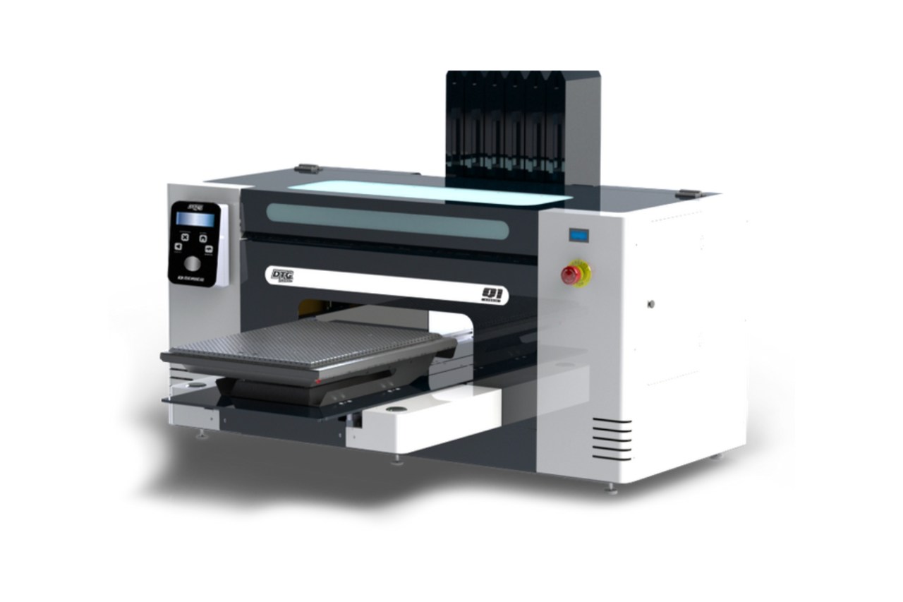<p>La Dtg Digital Q1 Hybrid di Offitek si caratterizza per la facilità con cui è possibile passare dalla tecnologia Dtg a quella Dtf</p>
